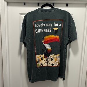Abercrombie vintage inspired Guinness tee